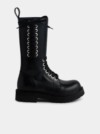 Botas de piel