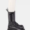 Botas de piel