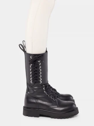 Botas de piel