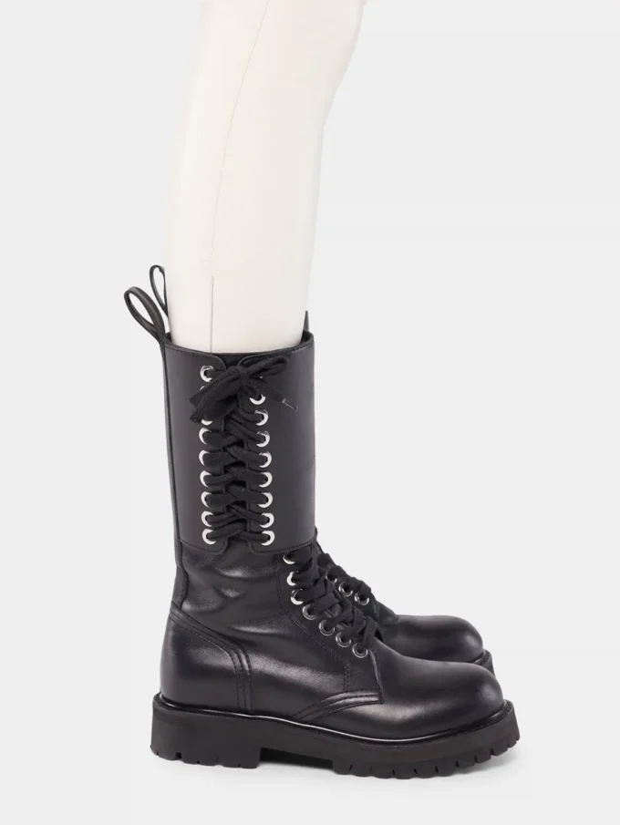 Botas de piel