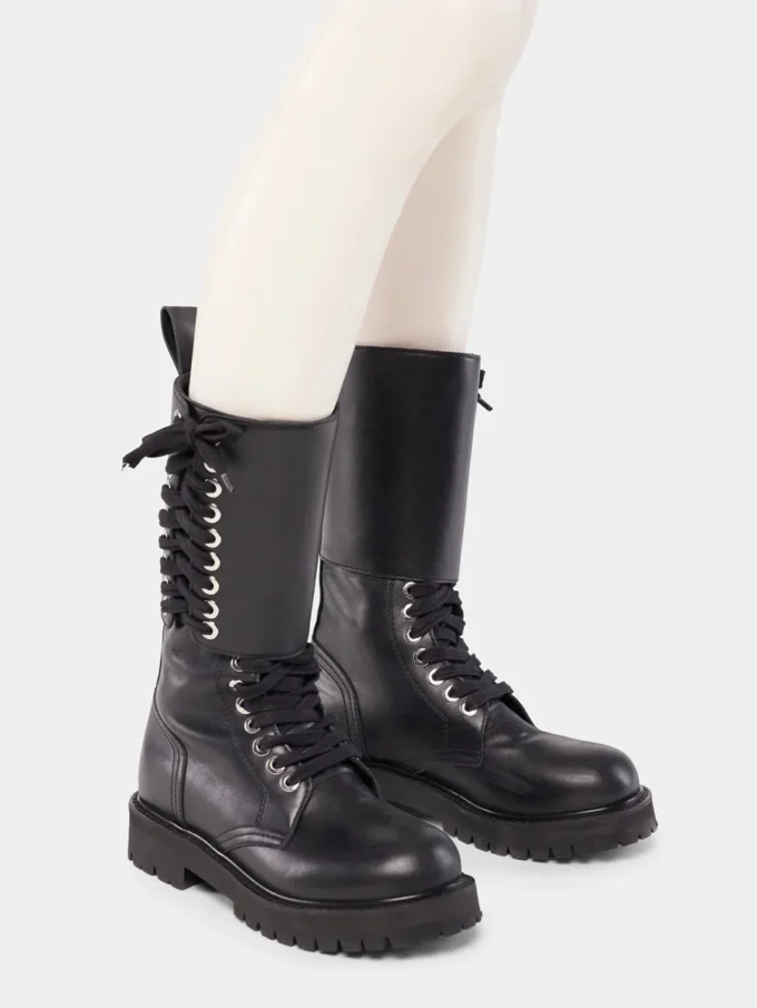 Botas de piel