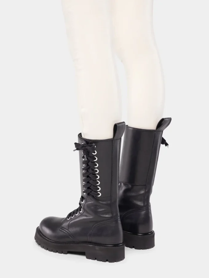 Botas de piel
