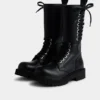 Botas de piel