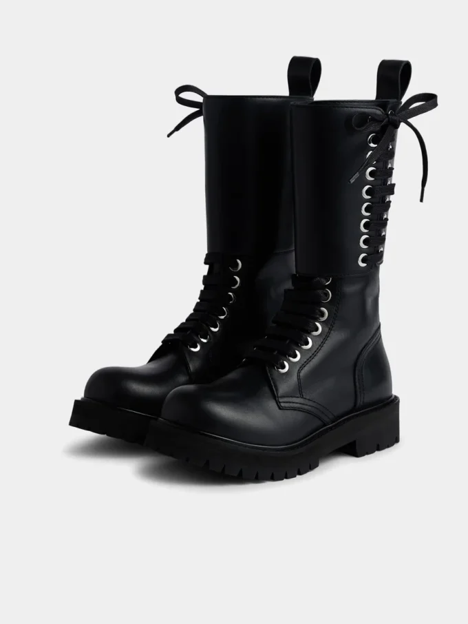 Botas de piel