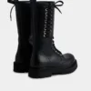 Botas de piel