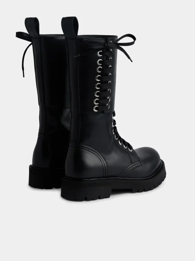 Botas de piel