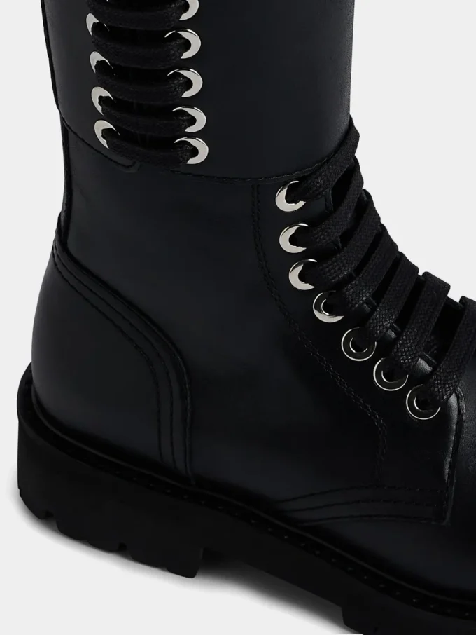 Botas de piel