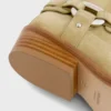 Botas moteras de piel