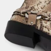 Botas moteras de piel