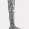 Botines con lentejuelas