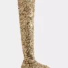 Botines con lentejuelas