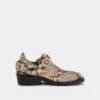 Botines moteros de piel