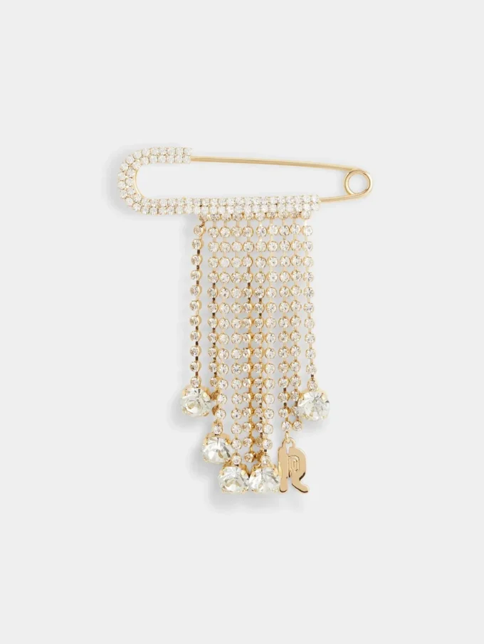 Broche con pedrería