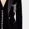 Broche con pedrería