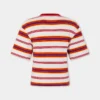 Camiseta corta de algodón