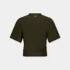 Camiseta corta de jersey