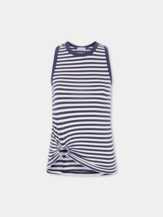 Camiseta sin mangas de algodón