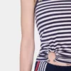Camiseta sin mangas de algodón