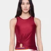 Camiseta sin mangas de jersey
