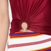 Camiseta sin mangas de jersey