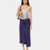 Bolso de piel con anilla pequeña