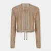 Cardigan de crochet