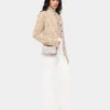 Cardigan de punto cepillado