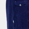 Chaqueta trucker de terciopelo