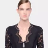 Collar con borlas de cristal