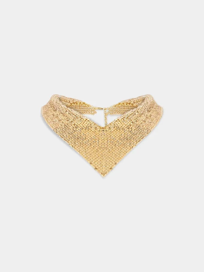 Collar de burbujas Pixel