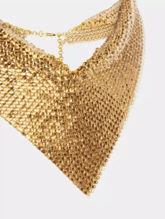 Collar de burbujas Pixel