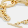 Collar XL con eslabones oversize dorados