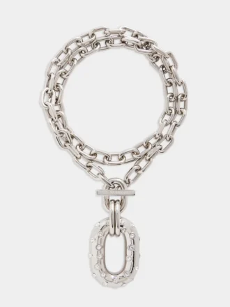 Collar XL Link con pedrería
