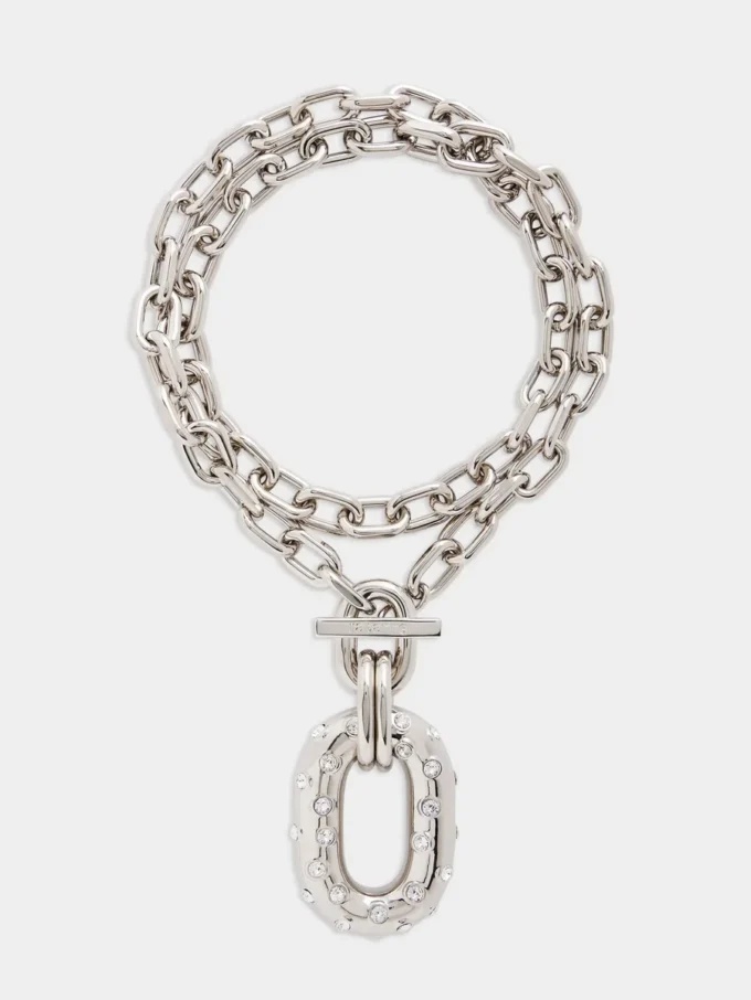 Collar XL Link con pedrería
