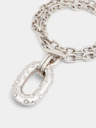 Collar XL Link con pedrería
