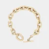 Collar XL Link de oro