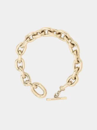 Collar XL Link de oro
