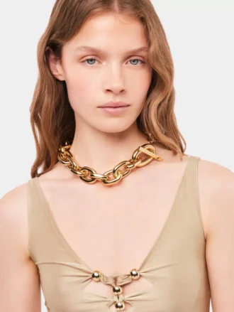 Collar XL Link de oro