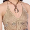 Collar XL Link en oro rosa
