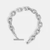 Collar XL Link plateado