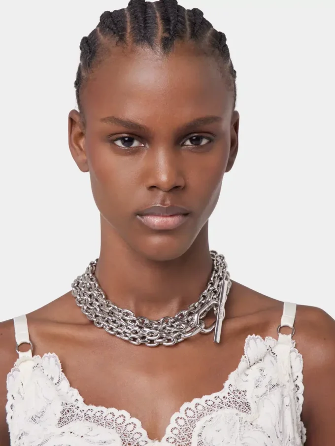 Collar XS plateado