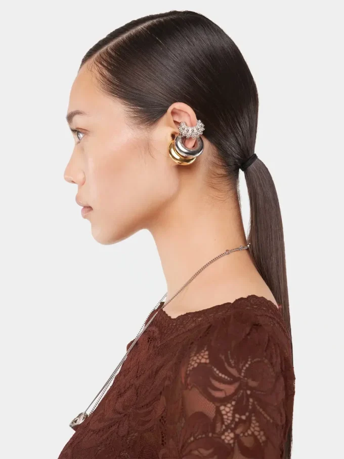 Conjunto de pendientes Nano Ear Cuff