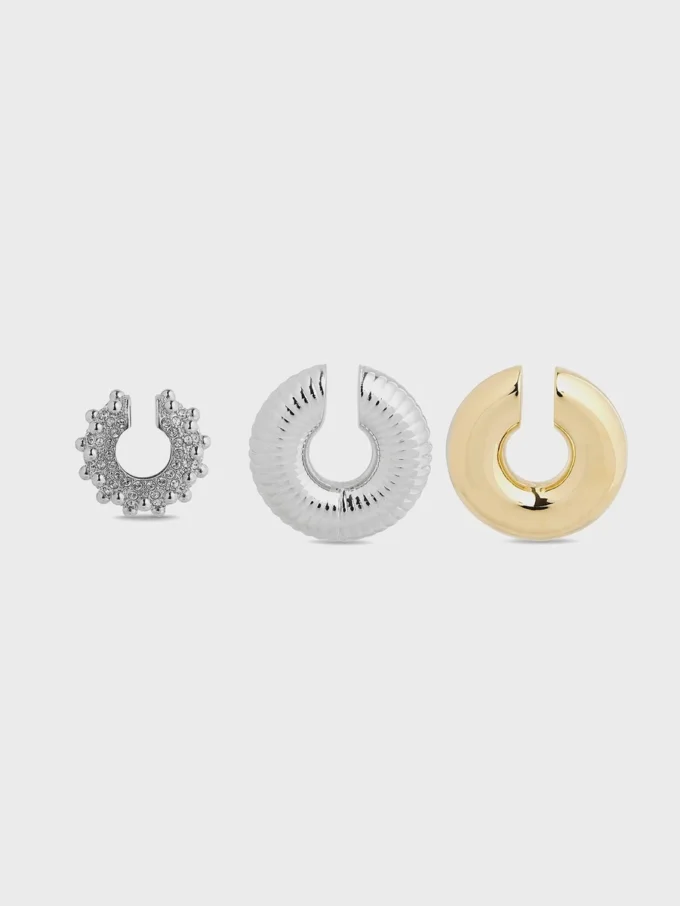Conjunto de pendientes Nano Ear Cuff