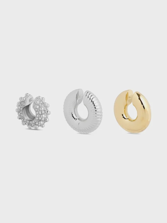 Conjunto de pendientes Nano Ear Cuff