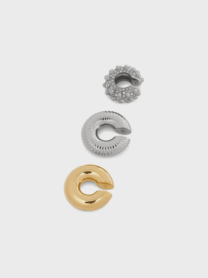 Conjunto de pendientes Nano Ear Cuff