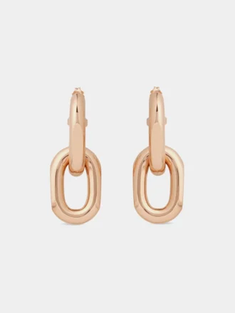 Doble XL Link en oro rosa