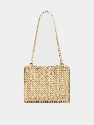 Icónico bolso dorado claro de 1969