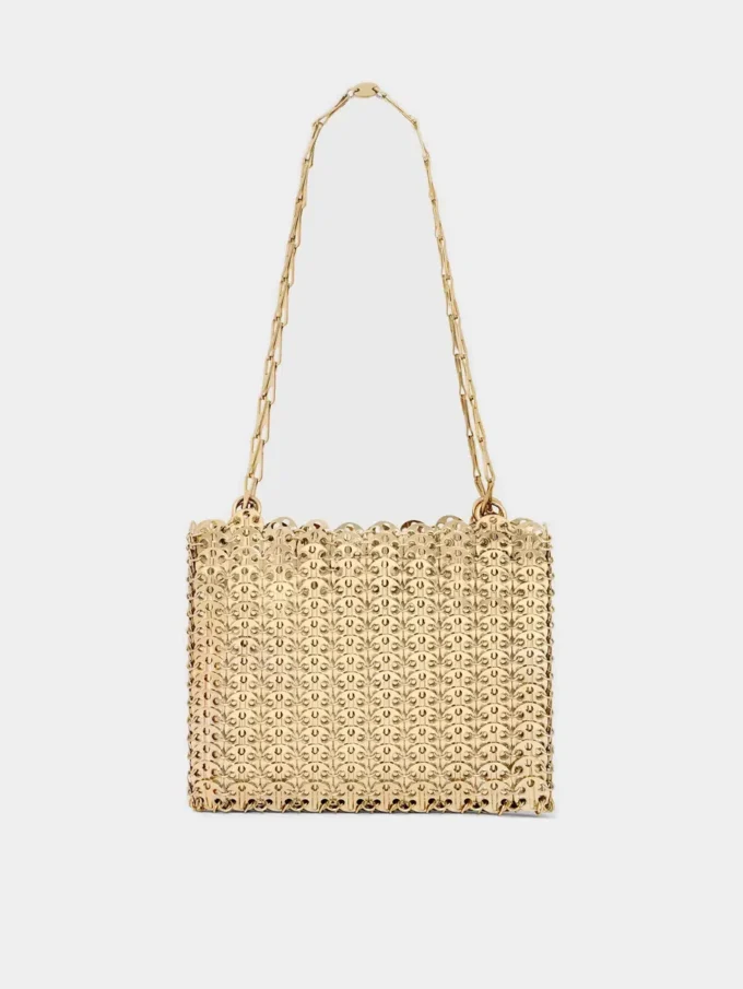 Icónico bolso dorado claro de 1969
