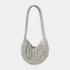Icónico bolso Moon Bag de 1969 en color plateado