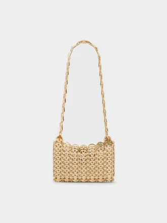 Icónico bolso Nano 1969 dorado